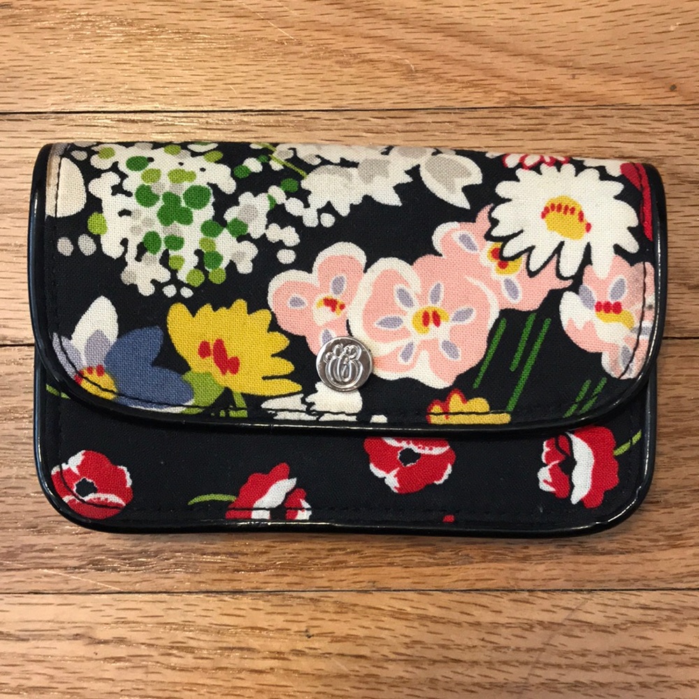 Vera Bradley colorful wallet